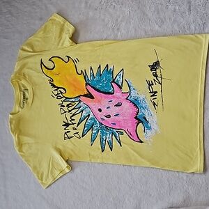 Pink Dolphin Graphic Tee